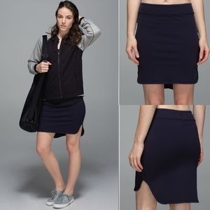 NWT Lululemon City Skirt